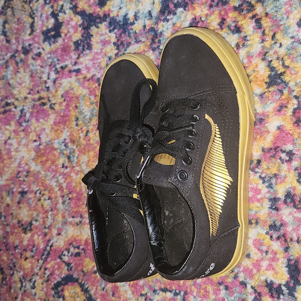 Harry Potter x Old Skool 'Golden Snitch' size 2 kids